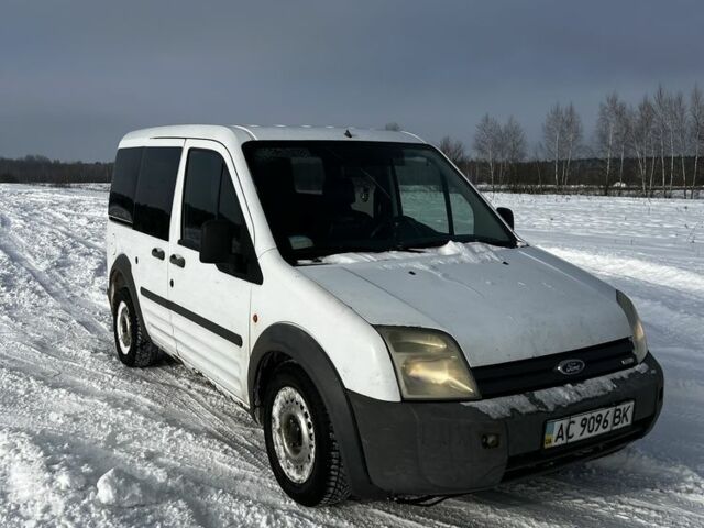 Білий Форд Транзит, об'ємом двигуна 1.8 л та пробігом 240 тис. км за 4500 $, фото 1 на Automoto.ua