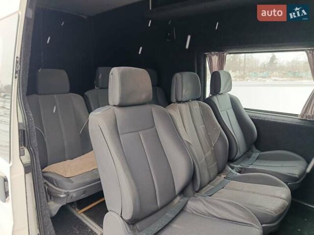 Білий Форд Транзит, об'ємом двигуна 2 л та пробігом 419 тис. км за 4900 $, фото 10 на Automoto.ua