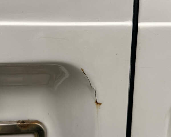 Белый Форд Транзит, объемом двигателя 2 л и пробегом 235 тыс. км за 4599 $, фото 26 на Automoto.ua