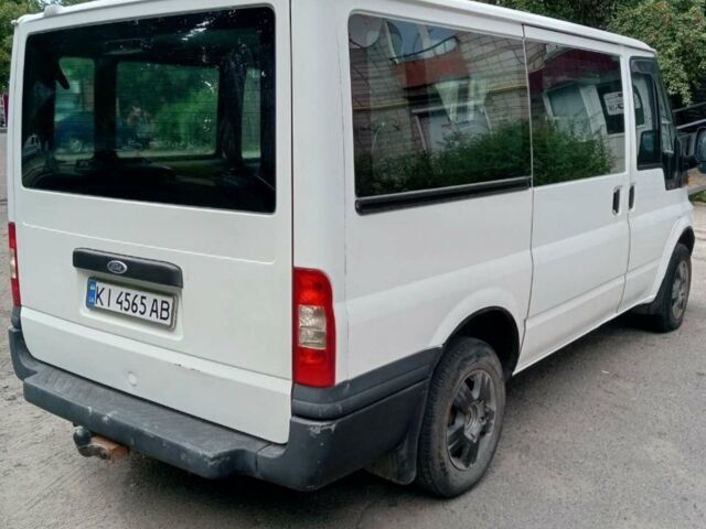 Белый Форд Транзит, объемом двигателя 2 л и пробегом 278 тыс. км за 6500 $, фото 2 на Automoto.ua