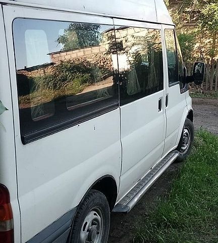 Білий Форд Транзит, об'ємом двигуна 2 л та пробігом 261 тис. км за 6700 $, фото 1 на Automoto.ua