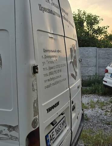 Білий Форд Транзит, об'ємом двигуна 2.4 л та пробігом 40 тис. км за 4800 $, фото 12 на Automoto.ua