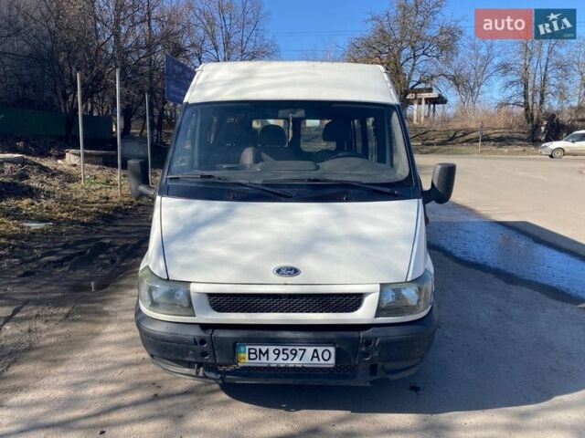 Белый Форд Транзит, объемом двигателя 2 л и пробегом 260 тыс. км за 4500 $, фото 1 на Automoto.ua