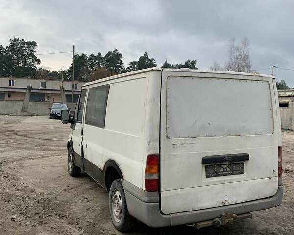 Білий Форд Транзит, об'ємом двигуна 2 л та пробігом 280 тис. км за 2400 $, фото 3 на Automoto.ua