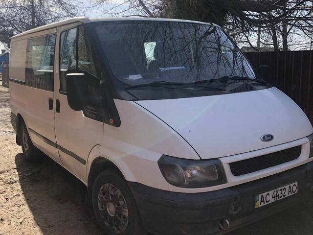 Белый Форд Транзит, объемом двигателя 2 л и пробегом 400 тыс. км за 4300 $, фото 6 на Automoto.ua