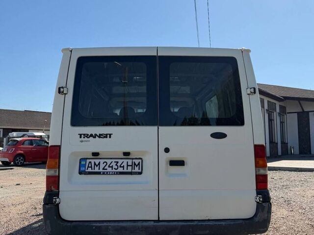Білий Форд Транзит, об'ємом двигуна 2 л та пробігом 240 тис. км за 3000 $, фото 3 на Automoto.ua