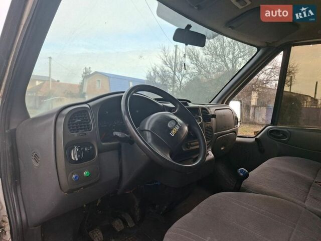 Белый Форд Транзит, объемом двигателя 2 л и пробегом 370 тыс. км за 1700 $, фото 8 на Automoto.ua