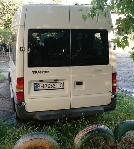 Білий Форд Транзит, об'ємом двигуна 2 л та пробігом 261 тис. км за 6700 $, фото 4 на Automoto.ua
