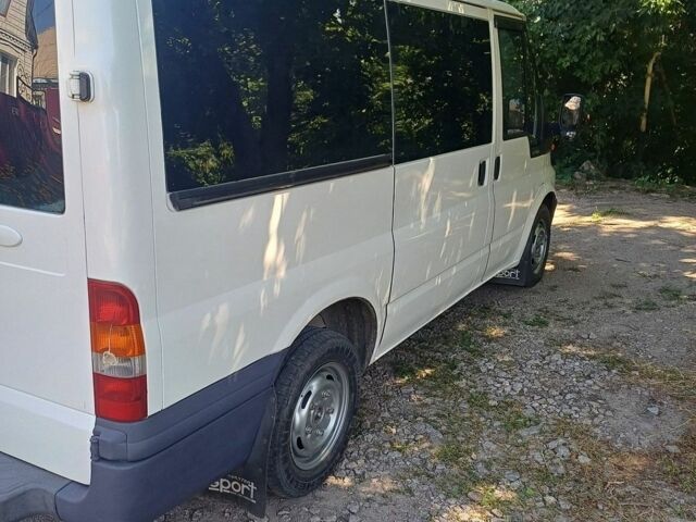 Білий Форд Транзит, об'ємом двигуна 2 л та пробігом 270 тис. км за 5500 $, фото 1 на Automoto.ua