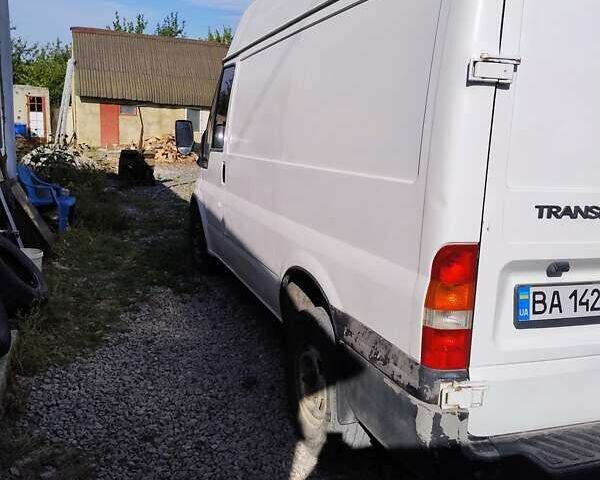 Білий Форд Транзит, об'ємом двигуна 2 л та пробігом 315 тис. км за 5000 $, фото 1 на Automoto.ua