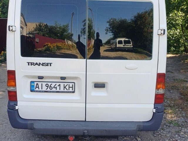 Білий Форд Транзит, об'ємом двигуна 2 л та пробігом 270 тис. км за 5500 $, фото 3 на Automoto.ua