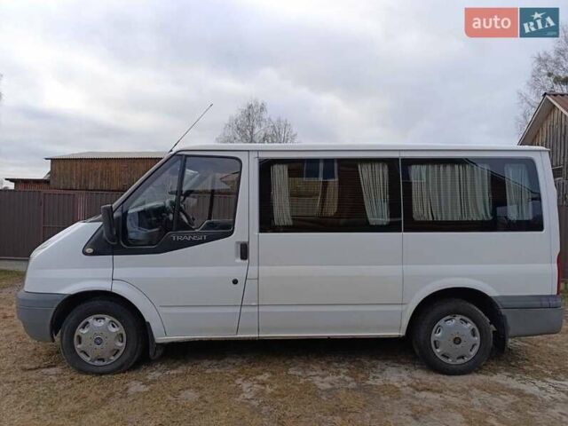 Белый Форд Транзит, объемом двигателя 2.2 л и пробегом 341 тыс. км за 5900 $, фото 4 на Automoto.ua