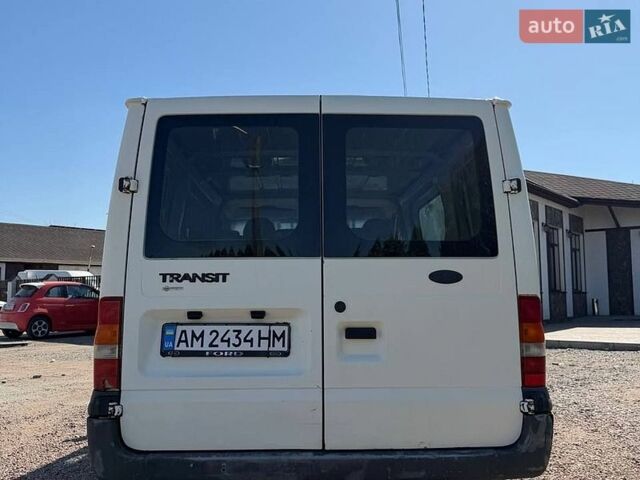 Белый Форд Транзит, объемом двигателя 2 л и пробегом 240 тыс. км за 3000 $, фото 3 на Automoto.ua