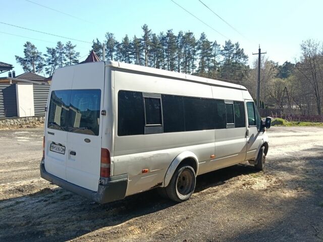 Білий Форд Транзит, об'ємом двигуна 2.4 л та пробігом 430 тис. км за 3300 $, фото 3 на Automoto.ua