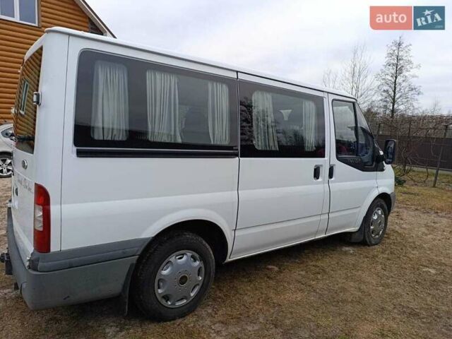 Белый Форд Транзит, объемом двигателя 2.2 л и пробегом 341 тыс. км за 5900 $, фото 3 на Automoto.ua