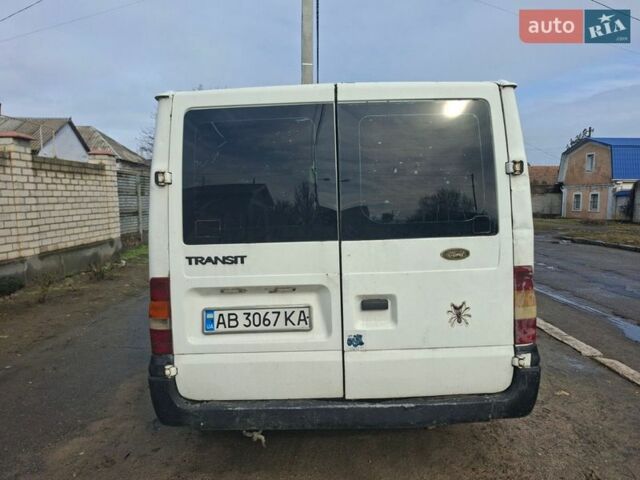Белый Форд Транзит, объемом двигателя 2 л и пробегом 370 тыс. км за 1700 $, фото 7 на Automoto.ua