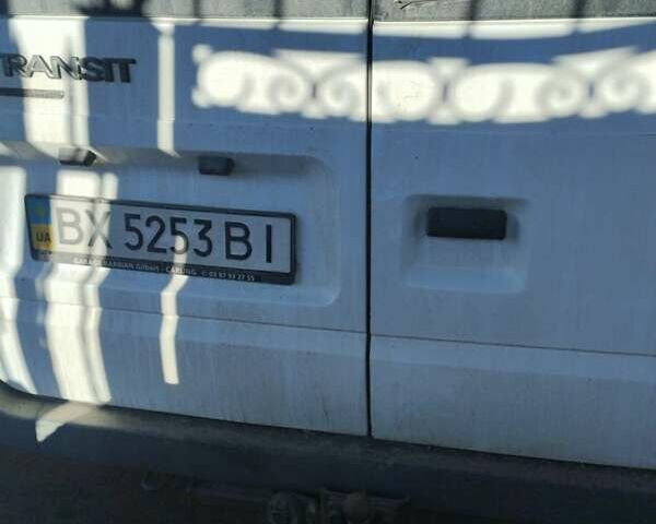 Белый Форд Транзит, объемом двигателя 2.2 л и пробегом 160 тыс. км за 6300 $, фото 10 на Automoto.ua