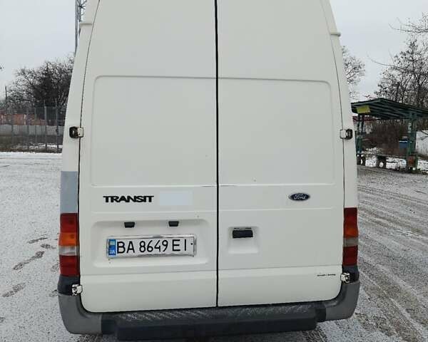 Білий Форд Транзит, об'ємом двигуна 2 л та пробігом 419 тис. км за 4900 $, фото 3 на Automoto.ua