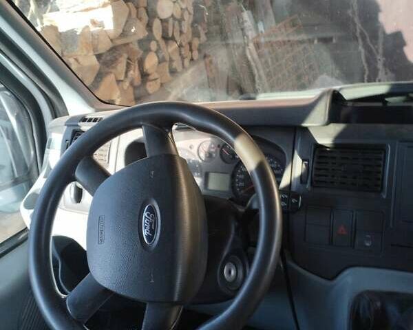 Белый Форд Транзит, объемом двигателя 2.2 л и пробегом 160 тыс. км за 6300 $, фото 6 на Automoto.ua