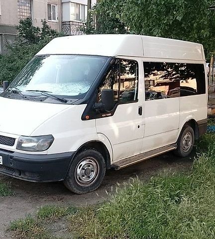 Білий Форд Транзит, об'ємом двигуна 2 л та пробігом 261 тис. км за 6700 $, фото 7 на Automoto.ua