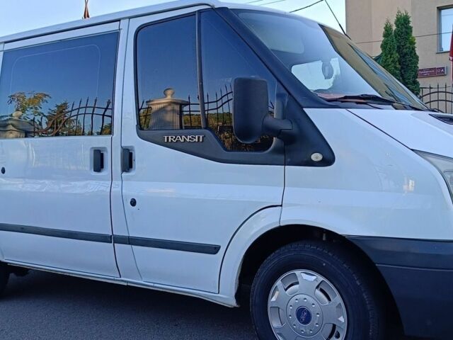 Білий Форд Транзит, об'ємом двигуна 2.2 л та пробігом 300 тис. км за 5700 $, фото 15 на Automoto.ua