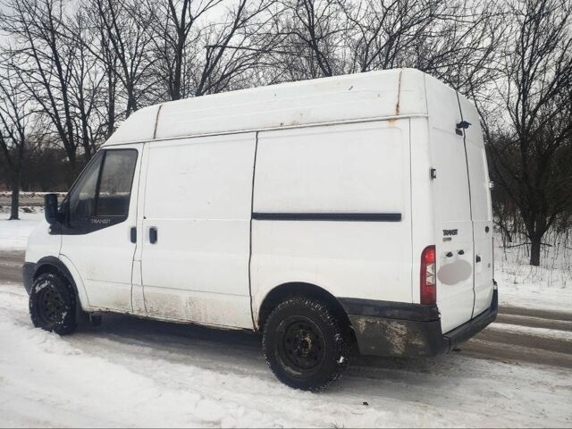 Белый Форд Транзит, объемом двигателя 2.2 л и пробегом 236 тыс. км за 3000 $, фото 1 на Automoto.ua
