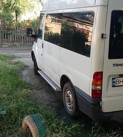 Білий Форд Транзит, об'ємом двигуна 2 л та пробігом 261 тис. км за 6700 $, фото 2 на Automoto.ua