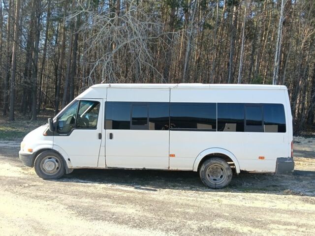 Білий Форд Транзит, об'ємом двигуна 2.4 л та пробігом 430 тис. км за 3300 $, фото 7 на Automoto.ua