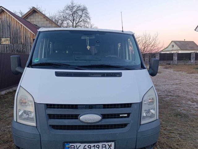 Білий Форд Транзит, об'ємом двигуна 2.2 л та пробігом 341 тис. км за 5900 $, фото 3 на Automoto.ua