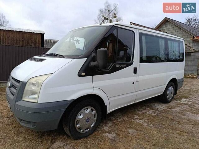 Белый Форд Транзит, объемом двигателя 2.2 л и пробегом 341 тыс. км за 5900 $, фото 18 на Automoto.ua