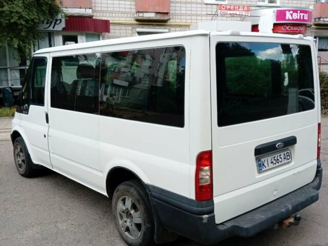 Белый Форд Транзит, объемом двигателя 2 л и пробегом 278 тыс. км за 6500 $, фото 7 на Automoto.ua