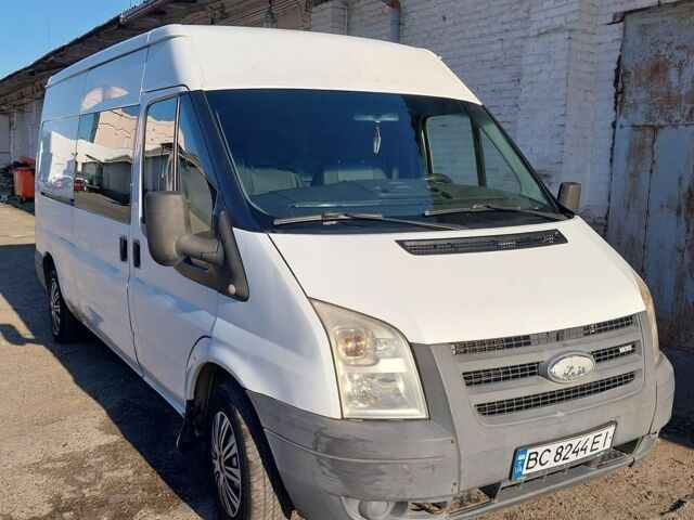 Білий Форд Транзит, об'ємом двигуна 2 л та пробігом 325 тис. км за 6200 $, фото 2 на Automoto.ua