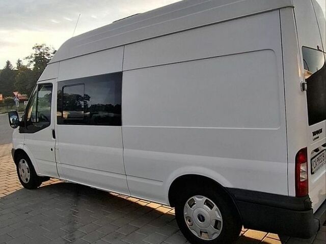 Білий Форд Транзит, об'ємом двигуна 2.2 л та пробігом 331 тис. км за 8500 $, фото 27 на Automoto.ua