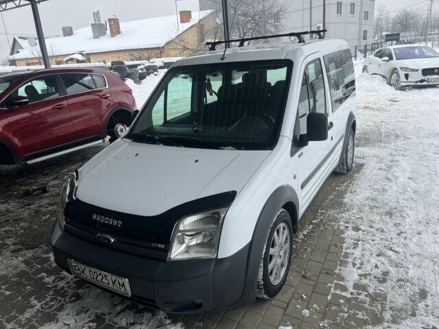 Белый Форд Транзит, объемом двигателя 1.8 л и пробегом 270 тыс. км за 3950 $, фото 1 на Automoto.ua