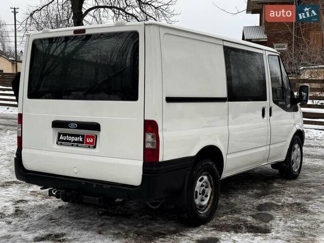 Белый Форд Транзит, объемом двигателя 2.4 л и пробегом 343 тыс. км за 6990 $, фото 8 на Automoto.ua