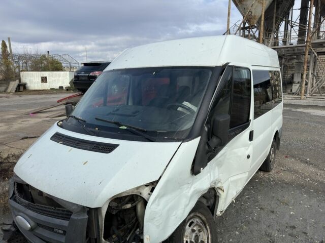 Форд Транзит 2007 в Каменское - Днепродзержинск на Automoto.ua Белый Форд Транзит, объемом двигателя 2.2 л и пробегом 320 тыс. км за 1000 $, фото 5 на Automoto.ua