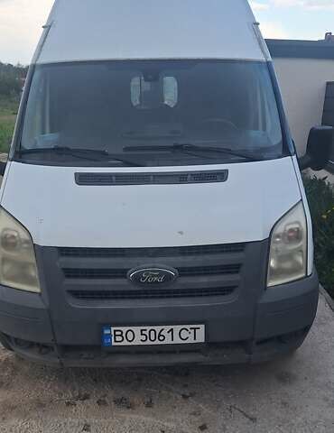 Білий Форд Транзит, об'ємом двигуна 2.4 л та пробігом 400 тис. км за 6500 $, фото 4 на Automoto.ua