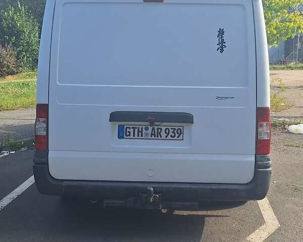 Белый Форд Транзит, объемом двигателя 2.2 л и пробегом 192 тыс. км за 5200 $, фото 12 на Automoto.ua