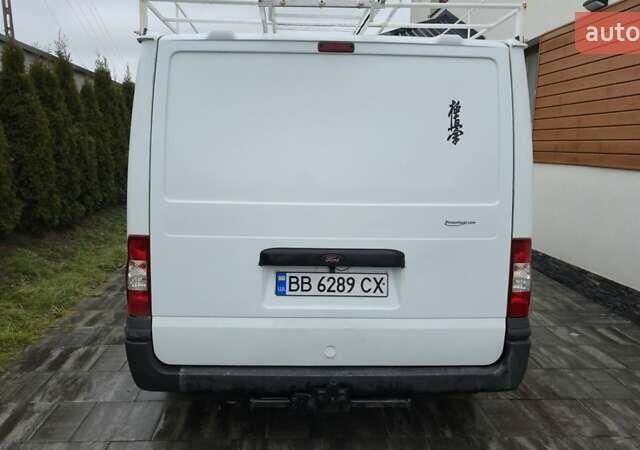 Белый Форд Транзит, объемом двигателя 2.2 л и пробегом 195 тыс. км за 6500 $, фото 5 на Automoto.ua