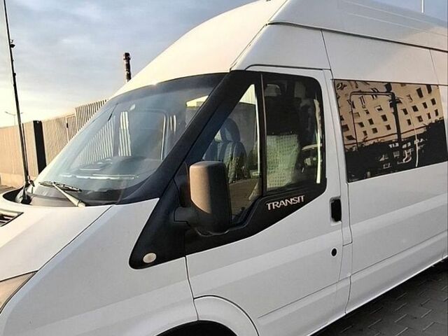 Білий Форд Транзит, об'ємом двигуна 2.2 л та пробігом 331 тис. км за 8500 $, фото 29 на Automoto.ua