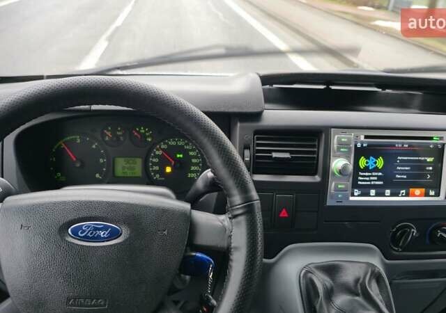 Белый Форд Транзит, объемом двигателя 2.2 л и пробегом 195 тыс. км за 6500 $, фото 6 на Automoto.ua