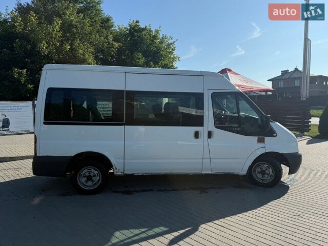 Белый Форд Транзит, объемом двигателя 2.2 л и пробегом 593 тыс. км за 8500 $, фото 3 на Automoto.ua