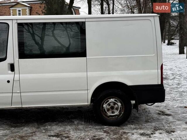 Белый Форд Транзит, объемом двигателя 2.4 л и пробегом 343 тыс. км за 6990 $, фото 5 на Automoto.ua