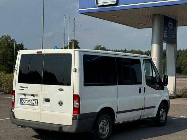 Білий Форд Транзит, об'ємом двигуна 2.2 л та пробігом 317 тис. км за 5000 $, фото 5 на Automoto.ua
