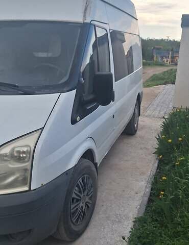 Білий Форд Транзит, об'ємом двигуна 2.4 л та пробігом 400 тис. км за 6500 $, фото 3 на Automoto.ua