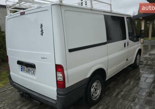 Белый Форд Транзит, объемом двигателя 2.2 л и пробегом 195 тыс. км за 6500 $, фото 4 на Automoto.ua