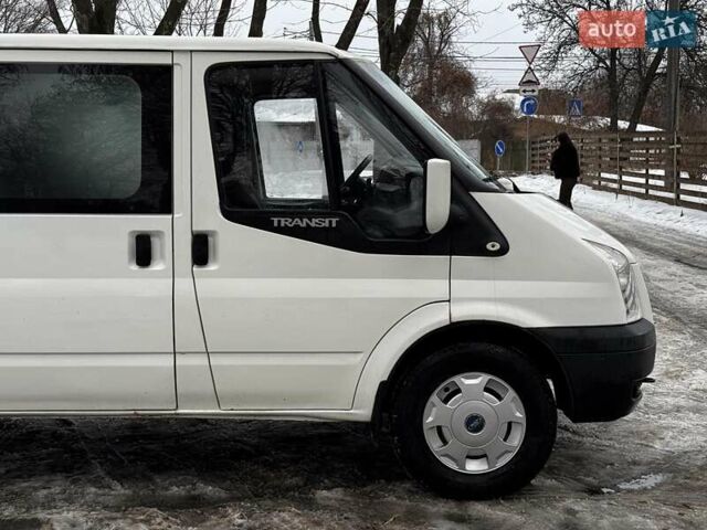 Белый Форд Транзит, объемом двигателя 2.4 л и пробегом 343 тыс. км за 6990 $, фото 11 на Automoto.ua