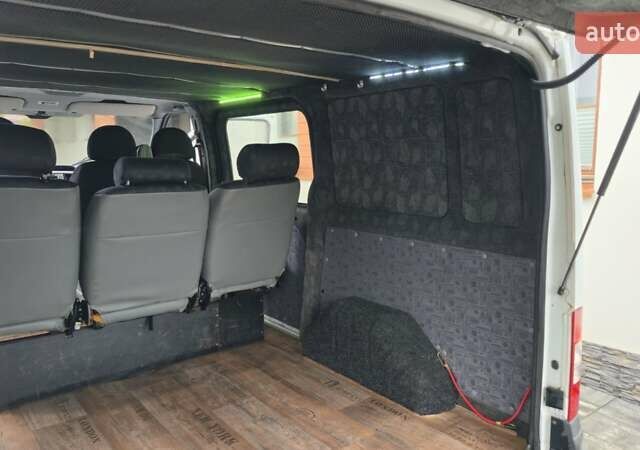 Белый Форд Транзит, объемом двигателя 2.2 л и пробегом 195 тыс. км за 6500 $, фото 11 на Automoto.ua