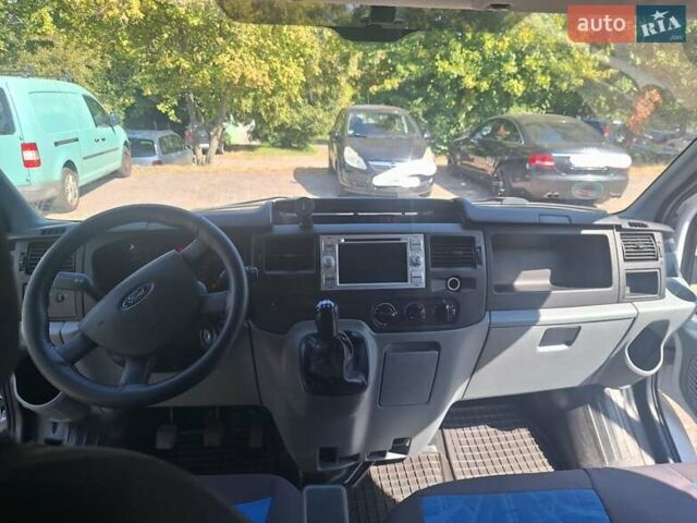 Белый Форд Транзит, объемом двигателя 2.2 л и пробегом 192 тыс. км за 5200 $, фото 5 на Automoto.ua