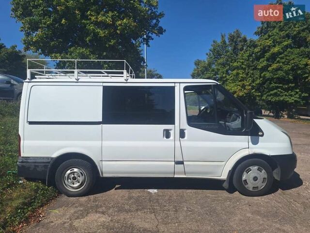 Белый Форд Транзит, объемом двигателя 2.2 л и пробегом 192 тыс. км за 5200 $, фото 11 на Automoto.ua